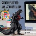 Godzilla Action Figures PVC Model Collectible Action Figure Monster Collectible Toy Children Gift Height 7 Inch. 