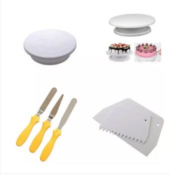 turn%20table+3%20Pieces%20cake%20k-nife%20set+3%20Pcs%20Scrapper%20-%20Image%202
