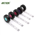 AKTION Retractable Measuring Tape 150cm / 60inch, Soft Body Tape Measure for Tailor Sewing, BMI Measurement, Durable Portable Measuring Ruler with Lock Button. 