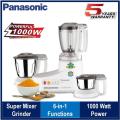 Panasonic MX-AC300 Heavy Duty Mixer Grinder | 1000 Watt.