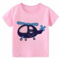 Summer Boys Girls Short Sleeves T-Shirts 2022 Children's Tshirt Pink Panda T Shirt Baby Girl Tops Kids Tees Girls Tops Casual.