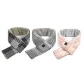 Heated Scarf Electric Heat Scarves with 3 Heating Levels Rechargeable Shawl Neck Warmer Gift for Women Men Drop Sping. 