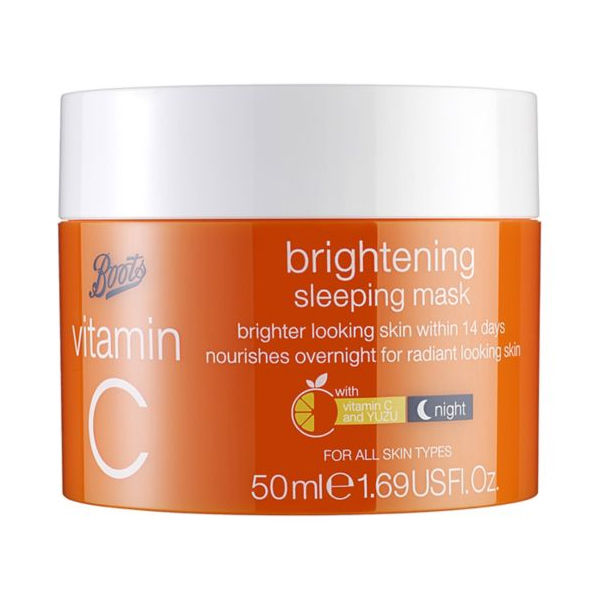 Boots%20Vitamin%20C%20Brightening%20Sleeping%20Mask%20Night%20Cream%2050ml%20-%20Image%205