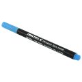 【Top Selling Item】 New 2 x Fabric Marker Pen Permanent Color for DIY Textile Clothe T-hirt hoe Blue. 