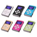 Mini MP3 Music Player With LCD Screen Support TF Card Portable Music Player Good effect and easy to use. 