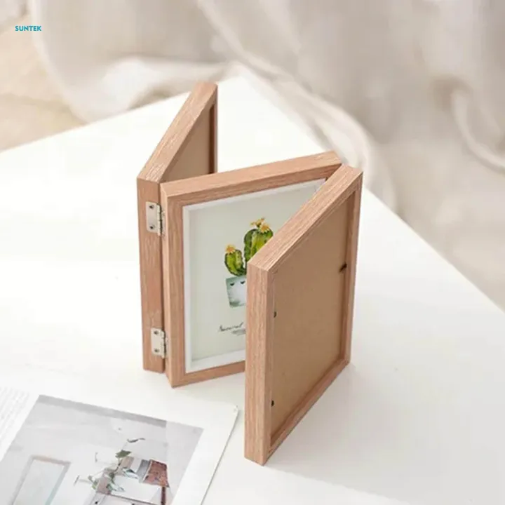 Hinged%20Photo%20Frame%20Stand%20Vertically%20Foldable%20Modern%20Decorative%20Picture%20Frame%204x6%20for%20Hallway%20Living%20-%20Image%207