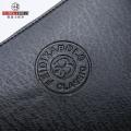 Men's Handbag Soft Authentic Leather Tactile Feel Large Capacity Clutch Casual Clutch Men's Wallet Envelope Package Fashion.