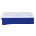 Lab Plastic 50 Sockets 1.5ml Centrifuge Tube Holder Box.