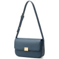 David Jones Paris women shoulder bag pu leather female crossbody bag.