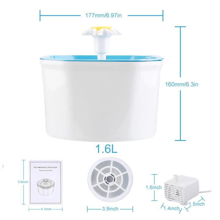 1.6L%20Automatic%20Pet%20Water%20Fountain%20Silent%20Drinking%20Electric%20Water%20Dispenser%20Feeder%20Bowl%20for%20Cats%20Dogs%20Multiple%20Pets%20-%20Image%203