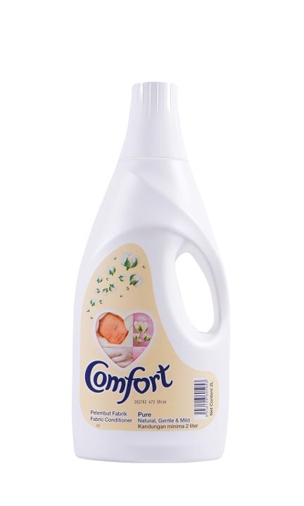 Comfort Fabric Softener Conditioner Liquid Pure, 2 L | Daraz.com.bd