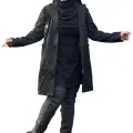 Dream Semi Long Winter Coat For Women.
