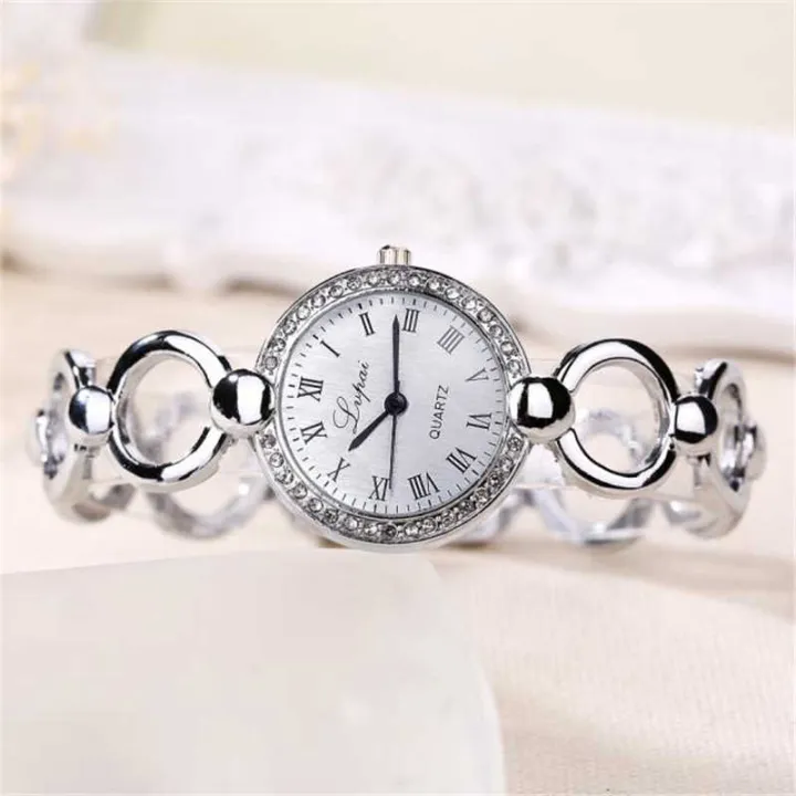 Vintage%20Fashion%20Silver%20Women%20Dress%20Watches%20Casual%20Quartz%20Stainless%20Steel%20Band%20Bracelet%20Watch%20Analog%20Wrist%20Watches%20-%20Image%203