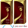 Open V2 Attar by Alif 8ml Roll on top Smell Fragrance for Men 2 Pcs combo - Ator. 