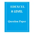 Edexcel IAL Physics Unit 3 Question Paper. 