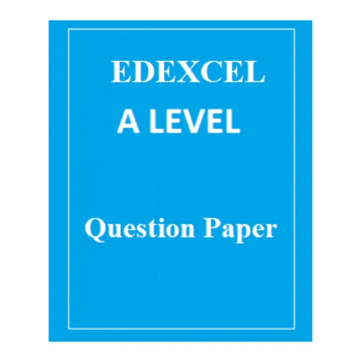 Edexcel IAL Physics Unit 3 Question Paper
