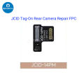JCID Tag-On Rear Camera Repair FPC Flex For iPhone 12-14PM Solve Code Matching and Pop up window problems Without Soldering.
