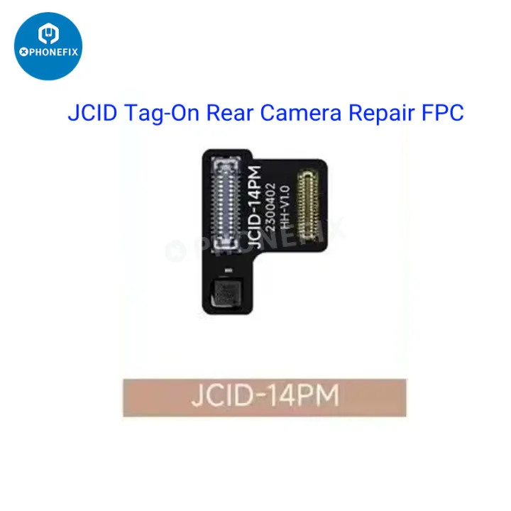 JCID%20Tag-On%20Rear%20Camera%20Repair%20FPC%20Flex%20For%20iPhone%2012-14PM%20Solve%20Code%20Matching%20and%20Pop%20up%20window%20problems%20Without%20Soldering%20-%20Image%207