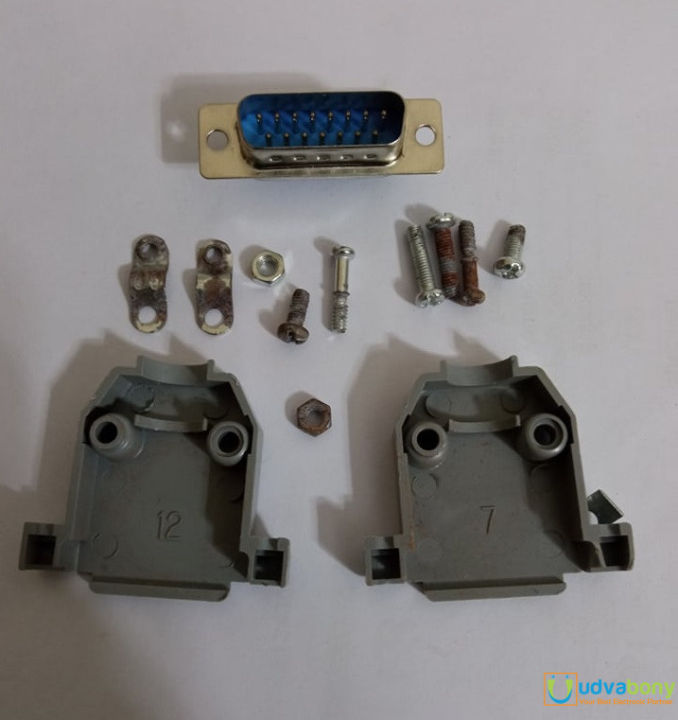 DB15%20DB-15%202%20Rows%2015%20Pin%20Male%20&%20Female%20VGA%20Jack%20&%20Socket%20Plug%20Connector%20With%20Plastic%20Back%20Shell%20Housing%20For%20LCD%20Monitor%20-%20Image%204