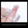 Lanmuiar 11pcs set 3 Color Polygel Nail Kit Nail Builder Kit Nail Extension Kit with UV Lamp Top Coat Base Coat All-in-One for Nail Starter Different Nail Art Ideas DIY Home Manicure. 