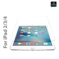 For Apple iPad 2/3/4 (9.7 Inches) 2.5D Round Corner ARC EDGE Tempered Glass Screen Protector for iPad 2/3/4. 