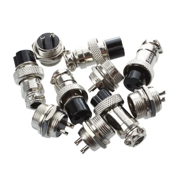 Universal%20Panel%20Mount%2016mm%202Pin%20Aviation%20Connectors%20Plugs%205%20Pcs%20-%20Image%202