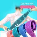 Exclusive Silicone Back Scrubber.