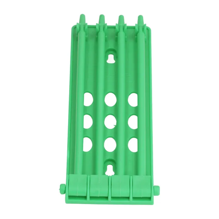 4Pcs%20Pigeon%20Leg%20Ring%20Stand%204%20Column%20Design%20Large%20Capacity%20Wall%20Mounted%20Safe%20Durable%20Plastic%20Parrot%20Leg%20Ring%20Holder%20Green%20-%20Image%206
