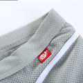 Men's Fashion Mesh Panties Low Waist Breathable Teen Double Trousers Hip Comfortable 4003-SD. 