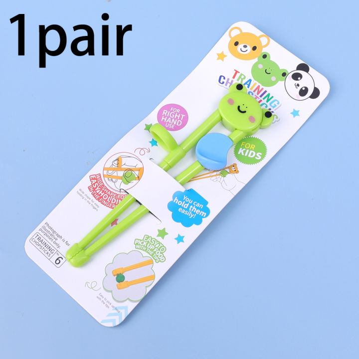 1/3Pair%20Cartoon%20Animal%20Eating%20Safety%20Kids%20Practice%20Chopsticks%20Tableware%20Beginner%20Learning%20Training%20Chopsticks%20-%20Image%209