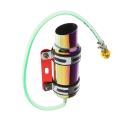 Motorcycle Oil Cooler Tank with 58cm Hose for Y15ZR LC135 EX5 Colorful.