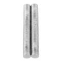 100Pcs গোলাকার চুম্বক 10x2mm মরিচারোধী উচ্চ শক্তি বৃত্তাকার চুম্বক.