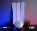 INNOEL C-MODEL BLDC Ceiling Fan | Energy Efficient Fan with LED Light | 56 Inch | 1400 mm | 5 Years Warranty | Free Delivery.