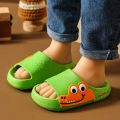 Children Slippers Kids Summer Cartoon Beach Shoes Boys Girls Baby Soft Sole Anti-Slip Ourdoor Slippers Beach Sandals. 