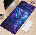 Gaming-Mouse-Pad-ASUS-ROG-Republic-of-Gamers-Mausepad-Desk-Mat-Keyboard-& Mouse pad Size 900mm*400mm*2mm.