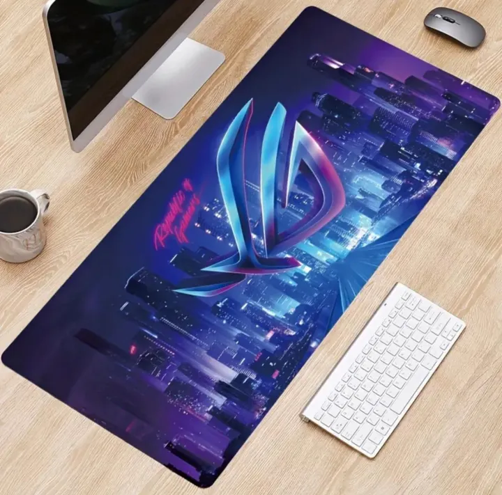 Gaming-Mouse-Pad-ASUS-ROG-Republic-of-Gamers-Mausepad-Desk-Mat-Keyboard-&%20Mouse%20pad%20Size%C2%A0900mm*400mm*2mm%20-%20Image%205