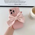 Phone Case For Xiaomi Mi 11T Pro 11 Lite 5G NE 12 12T 13 Ultra POCO X3 NFC X4 GT X5 F3 F4 F5 Pro 3D Bow Tie Soft Cover. 