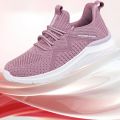 Zulijian Shoes for the Old Middle-Aged and Elderly Lightweight Walking Shoes Soft Bottom Leap Moon Mom Shoes Slip-on Old Beijing Cloth Shoes.