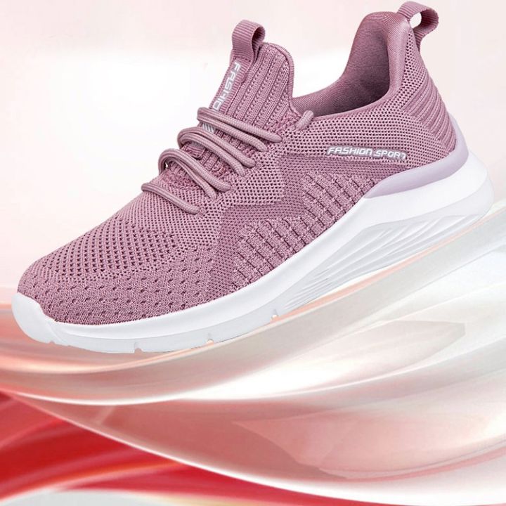 Zulijian Shoes for the Old Middle-Aged and Elderly Lightweight Walking Shoes Soft Bottom Leap Moon Mom Shoes Slip-on Old Beijing Cloth Shoes