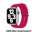 KW9 MAX Smart Watch.
