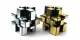 The Mirror Blocks magic cube Rubik's cube irregular 3x3 ,5.7cmx5.7cm. 