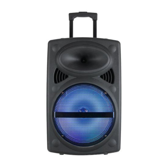 Microphone,%20%20Wireless,%20%20Bluetooth,%20Rechargeable%2012"%20Speaker%20with%20Portable%20Trolley%20music%20instruments%20disc%20jockey%20Sound%20box%20-%20Image%202