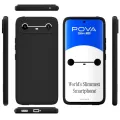 Back Cover Case For Tecno Pova Slim 5G Shockproof Back Cover Case Soft Silicone Tecno Pova Slim 5G.