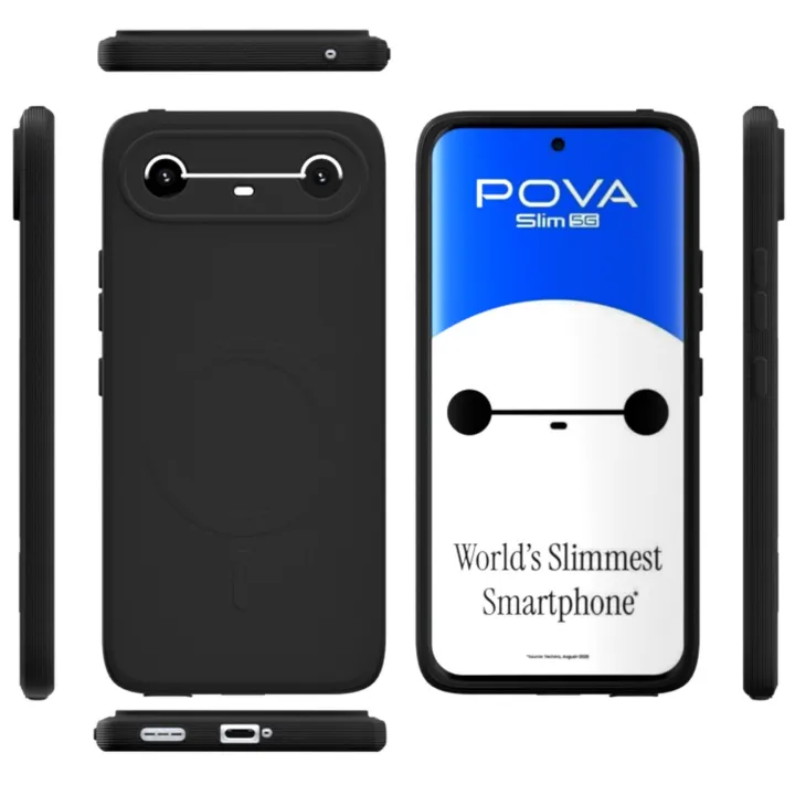 Back%20Cover%20Case%20For%20Tecno%20Pova%20Slim%205G%20Shockproof%20Back%20Cover%20Case%20Soft%20Silicone%20Tecno%20Pova%20Slim%205G%20-%20Image%204