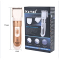 Kemei KM-9020 Rechargeable Hair Clipper Trimmer. 