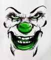 Headlight Night Vision Joker Sticker for Motorcycle. No more Jokar. 