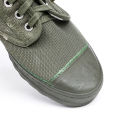 3537 Jiefang shoes wholesale construction site work labor protection shoes anti-slip round toe canvas shoes new pace mountain rubber shoes. 