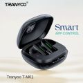 TRANYOO T-M01 Bluetooth 6.0 TWS Earbuds.