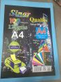 Color Paper A4 for Craft, Art & Photocopy - 100 Sheets. 10 Colour. 80GSM. 