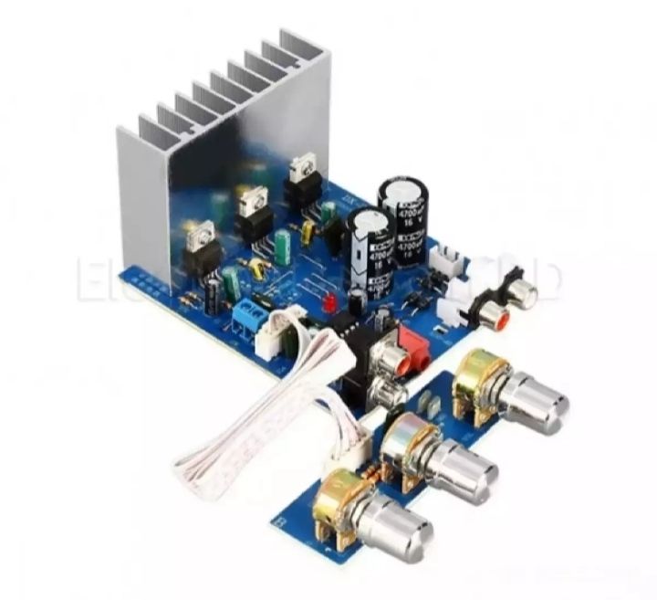 2.1 Channel Classical Electric Circuit TDA2030 Audio Amplifier Board Subwoofer No Ratings